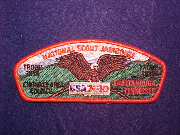 2010 CHEROKEE AREA COUNCIL, TENNESSEE, TROOP 1818