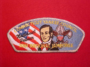 2001 CONNECTICUT YANKEE COUNCIL, NATHANIEL PALMER