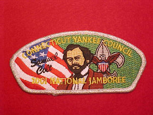 2001 CONNECTICUT YANKEE COUNCIL, SAMUEL COLT