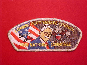 2001 CONNECTICUT YANKEE COUNCIL, SIMON LAKE