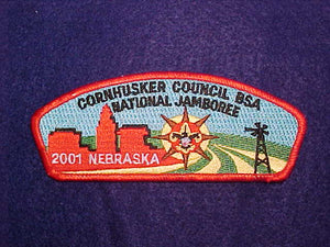 2001 CORNHUSKER COUNCIL