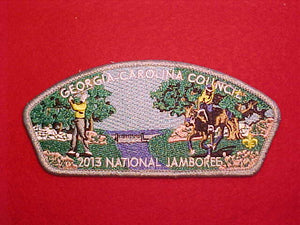 2013 GEORGIA-CAROLINA COUNCIL, GRAY BORDER