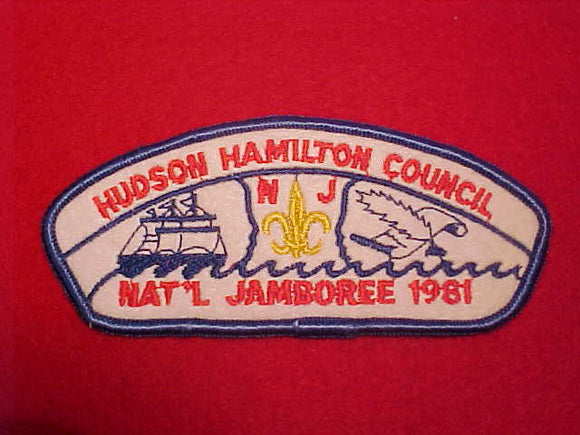 1981 HUDSON HAMILTON COUNCIL
