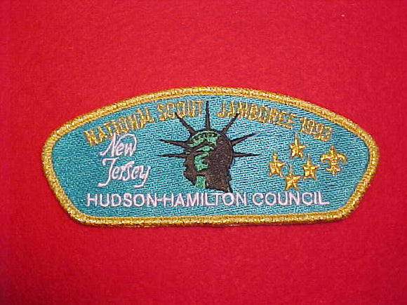 1993 HUDSON HAMILTON COUNCIL