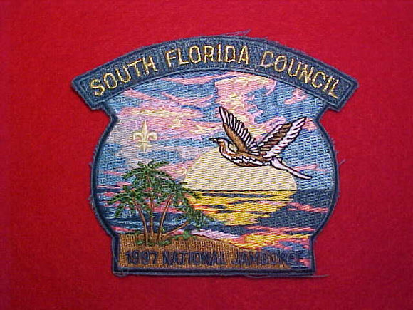 1997 SOUTH FLORIDA C., TEAL BDR