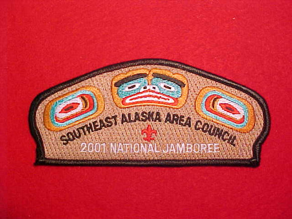 2001 SOUTHEAST ALASKA AREA COUNCIL
