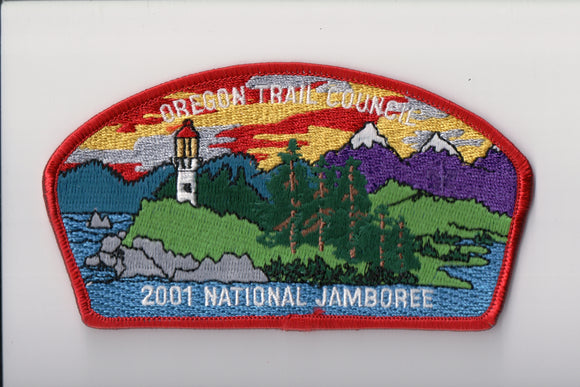 2001 Oregon Trail C red border