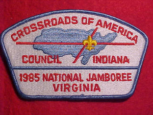 1985 NJ, CROSSROADS OF AMERICA C., BLUE BDR.