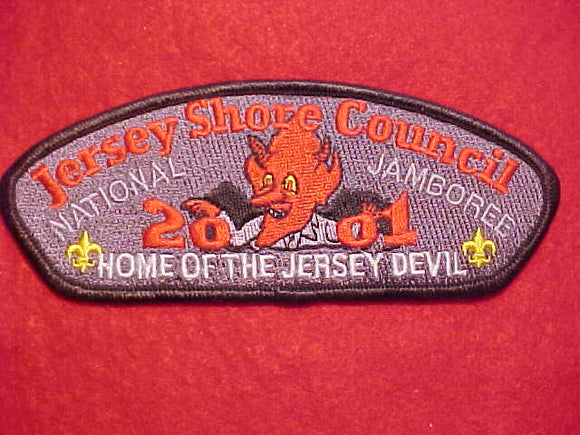 2001 NJ, JERSEY SHORE C., HOME OF THE JERSEY DEVIL