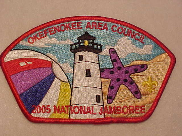 2005 NJ, OKENFENOKEE AREA C., RED BDR.