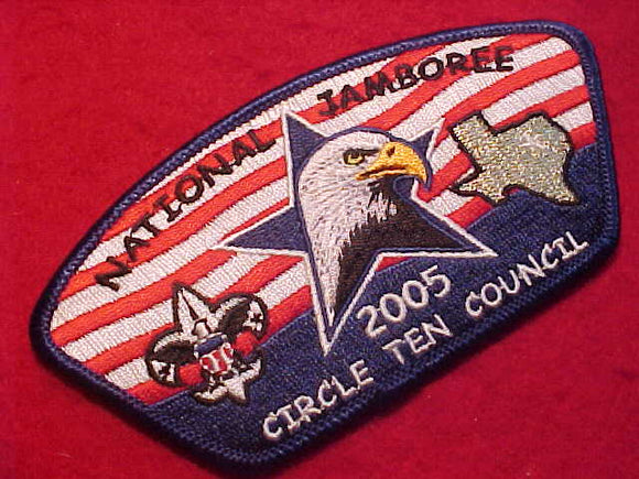 2005 NJ, CIRCLE TEN COUNCIL, SMY STATE, BLUE BDR.