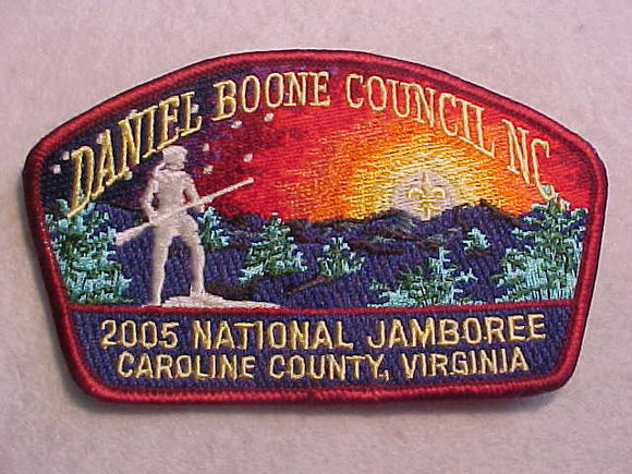 2005 NJ, DANIEL BOONE COUNCIL, CAROLINE COUNTY, VIRGINIA