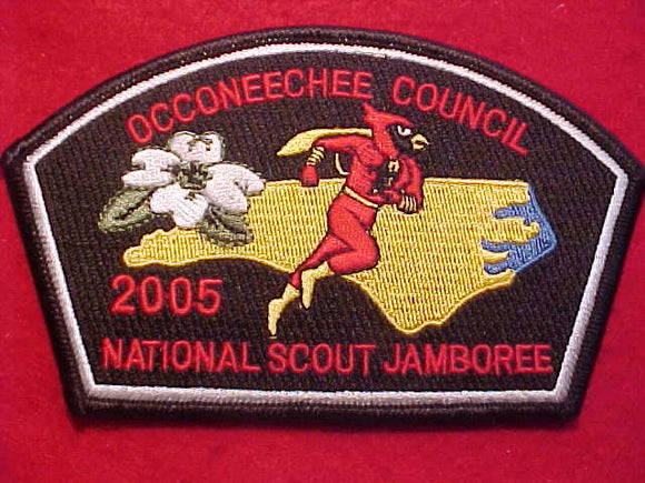 2005 NJ, OCCONEECHEE COUNCIL