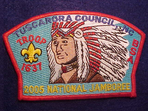 2005 NJ, TUSCARORA COUNCIL, TROOP 1637