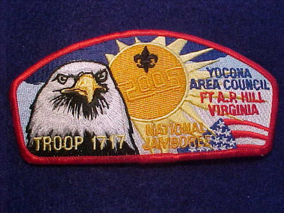 2005 NJ, YOCONA AREA COUNCIL, TROOP 1717