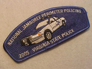 2005 NJ, VIRGINIA STATE POLICE PERIMETER POLICING