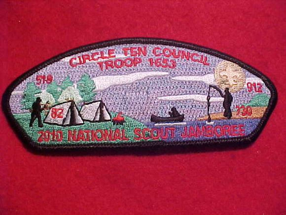 2010 NJ, CIRCLE TEN COUNCIL, TROOP 1653