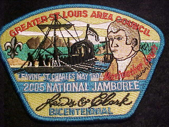 2005 NJ, GREATER ST. LOUIS AREA COUNCIL, LEWIS & CLARK