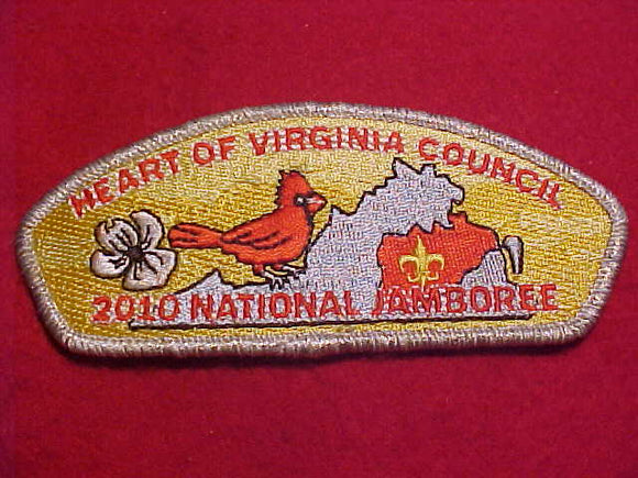 2010 NJ, HEART OF VIRGINIA COUNCIL, SMY BDR.