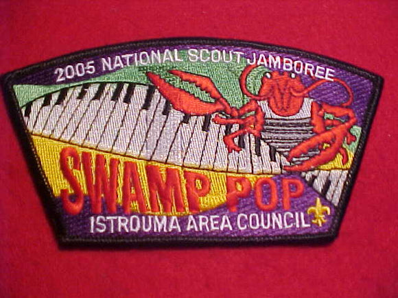 2005 NJ, ISTROUMA AREA COUNCIL, SWAMP POP