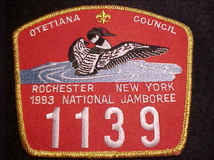 1993 NJ, OTETIANA COUNCIL, TROOP 1139