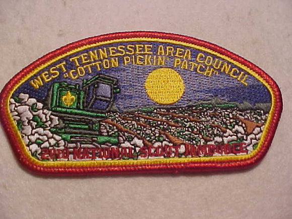 2010 NJ, WEST TENNESSEE AREA COUNCIL, 