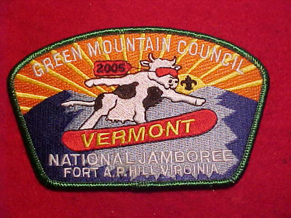 2005 NJ, GREEN MOUNTAIN C., VERMONT