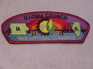 1993 NJ, ILLOWA C., IA