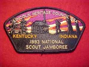 1993 NJ, LINCOLN HERITAGE C., KENTUCKY/INDIANA