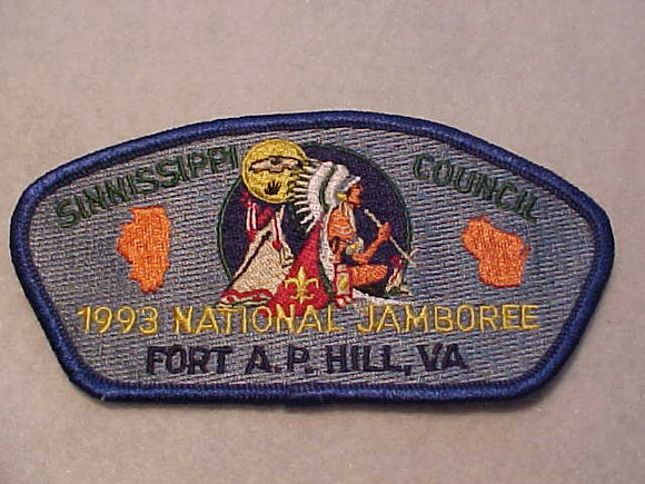 1993 NJ, SINNISSIPPI C., FORT A. P. HILL, VA