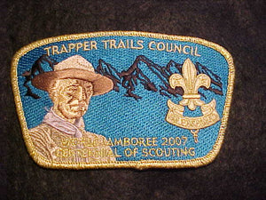 2007 WJ, TRAPPER TRAILS C.
