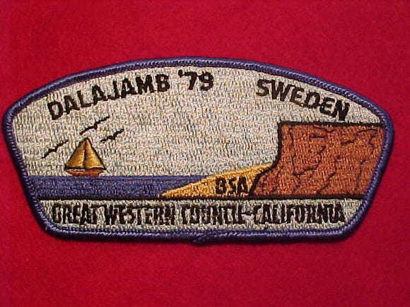 1979 NJ, GREAT WESTERN C. - CALIFORNIA, DALAJAMB SWEDEN