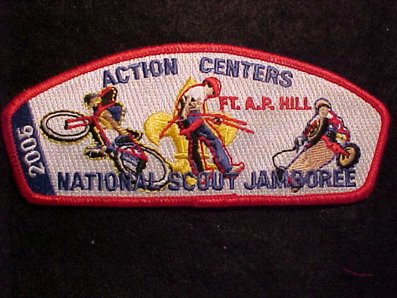 2005 NJ, ACTION CENTERS STAFF