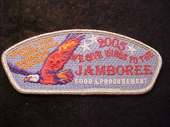 2005 NJ, FOOD & PROCUREMENT STAFF, SMY BDR.