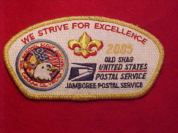 2005 NJ, U. S. POSTAL SERVICE