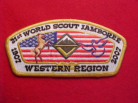 2007 WJ, WESTERN REGION BSA JSP