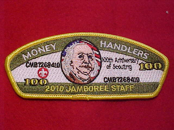 2010 NJ, MONEY HANDLERS STAFF