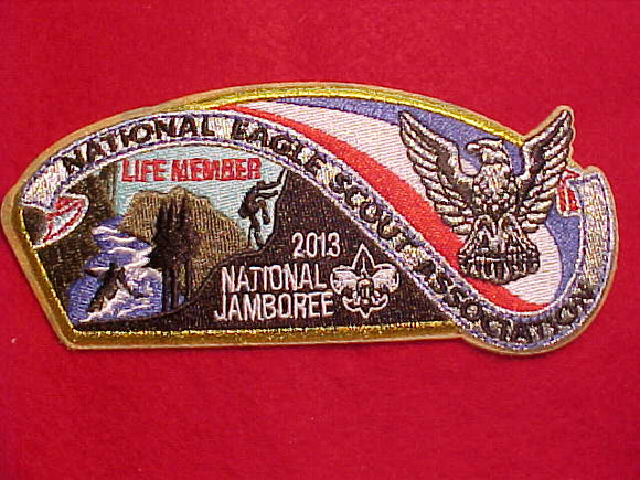 2013 NJ, NATIONAL EAGLE SCOUT ASSN. LIFE MEMBER