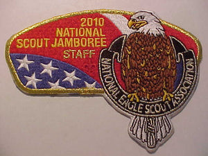 2010 NJ, NATIONAL EAGLE SCOUT ASSOC., STAFF, GMY BDR.