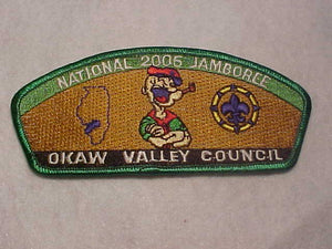 2005 NJ, OKAW VALLEY C., POPEYE