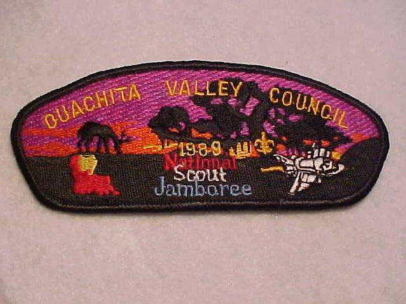 1989 NJ, OUACHITA VALLEY COUNCIL PATCH