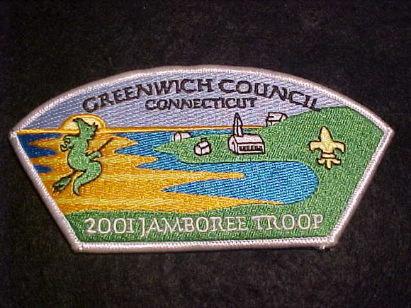 2001 NJ, GREENWICH COUNCIL JAMBOREE TROOP