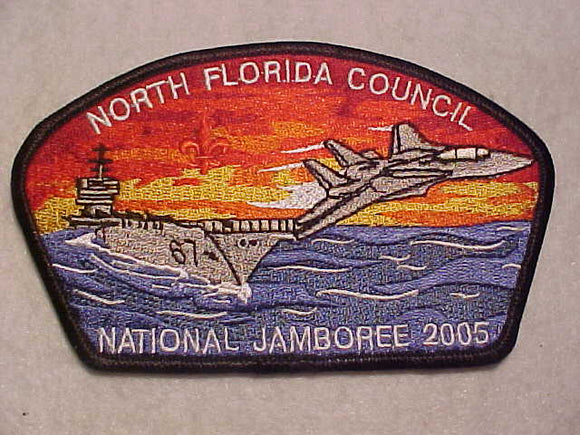 2005 NJ, NORTH FLORIDA COUNCIL NJ, AIRCRAFT CARRIER & JET