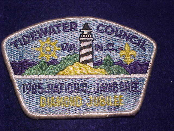 1985 NJ, TIDEWATER COUNCIL, DIAMOND JUBILEE
