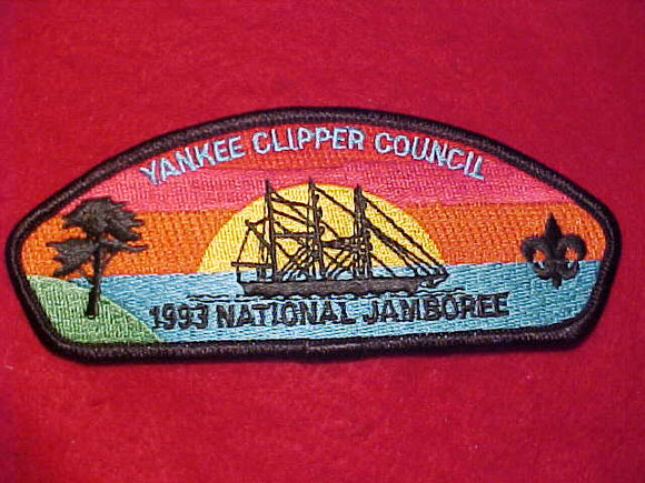 1993 NJ, YANKEE CLIPPER COUNCIL