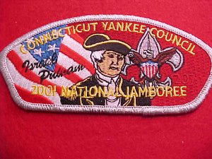 2001 CONNECTICUT YANKEE, ISRAEL PUTNAM, TROOP 207