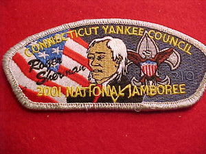 2001 CONNECTICUT YANKEE, ROGER SHERMAN, TROOP 210