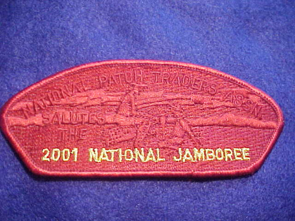 2001 NJ, NATIONAL PATCH TRADERS ASSN., MAROON GHOST