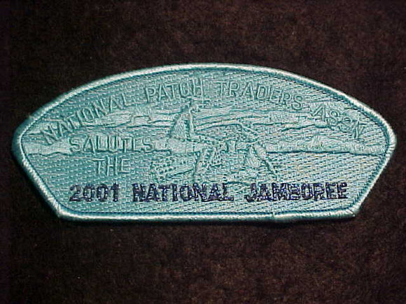 2001 NJ, NATIONAL PATCH TRADERS ASSN., AQUA GHOST
