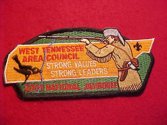 2001 NJ, WEST TENNESSEE AREA COUNCIL